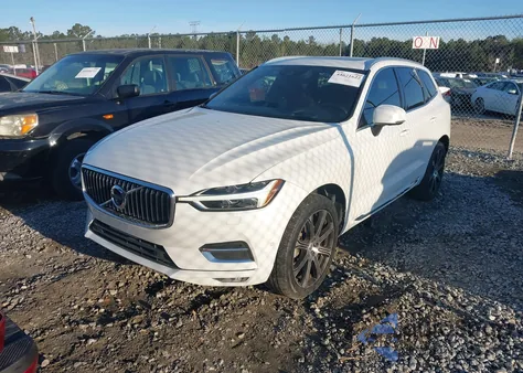 2019 Volvo Xc60 T5 Inscription из США, поврежденный, VIN LYV102DL2KB284628